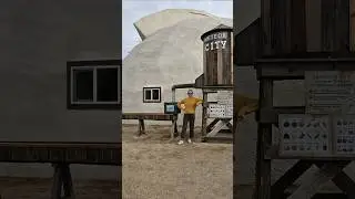 Meteor city on Route 66