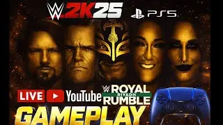 WWE 2K25 livegameplay Royal rumble Saudi 2026 live matches#shorts #livestream #wwe #trending #gaming
