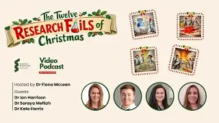 The Twelve Research Fails of Christmas 💥🧪