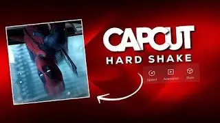 Capcut - Hard Shake Like After effects tutorial 💓