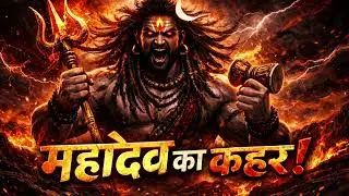 महादेव का कहर 🔥 | जब शिव तांडव करते हैं तो सब कांप उठता है | Powerful Shiva Song