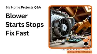 Weak Capacitor Intermittent Blower Relay Failure Fix