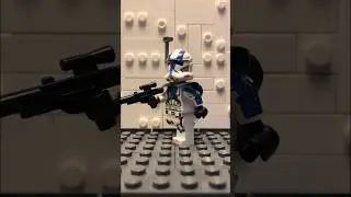 How to make ARC trooper Echo out of LEGO #clonetroopers #legostarwars #clonewars #echo
