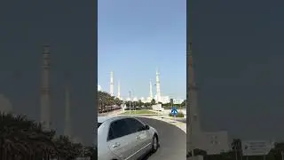 Sheikh Zayed Grand Mosque Abu Dhabi | Architectural Masterpiece#dubai #uae #video #videos  #shorts 
