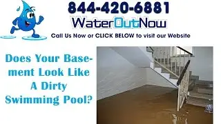 Basement Clean up after Flooding in Columbus OH  | Water Out Now The Most Recommended Sewer Back Up