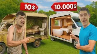 DIY vs Luxury RV: Which Mobile Home Wins?