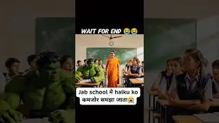 wait for and🥷🥷halk #shorts #trinding