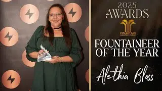 Alethia Bloss Takes Home FCG's Fountaineer of the Year Award | #2025awards
