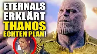 Eternals Post Credit Scene erklärt Thanos ECHTEN Plan! [FAN THEORIE]
