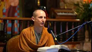 Wechsel von Brahmachari (Student) zu Grihasta (Arbeitswelt) - Ananda Krsna Prabhu - SB 4.22.26