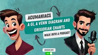 Acumaniacs Episode 1 - Generic Inquiries 101 (feat. Holly Clark)