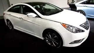 2014 Hyundai Sonata Limited 2.0T Ultimate Package-Exterior,Interior Walkaround-2014 Ottawa Auto Show