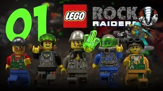 Lego Rock Raiders (PC, 1999) Part 1 'Tutorials' HD Walkthrough - No Commentary
