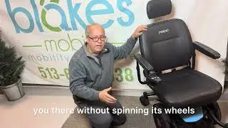 Jazzy Evo 613 Power Chair &ndash; Compact Mid-Wheel Drive Electric Wheelchair Fairfield, Ohio for sale