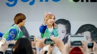 [4K] 160507 TWICE(트와이스), 미나 '다시 해줘' 직캠 @게릴라콘서트, 상암 프리즘타워 광장