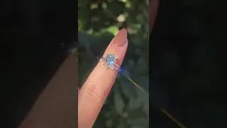 Round Cut Diamond Solitaire Engagement Ring | Lab Grown Diamond 💎|  Beautiful Diamond Ring