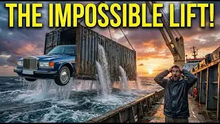 I Found a 30-Year-Old Rolls-Royce Underwater! (Recovery Mission)