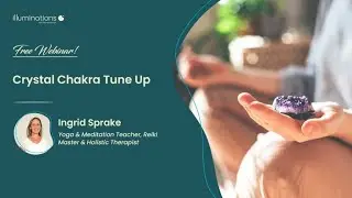 Crystal Chakra Healing | illuminations Dubai