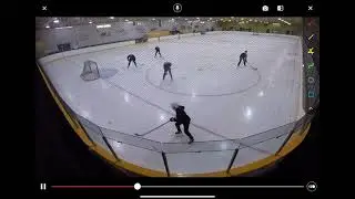 Defence and center in the defensive zone
