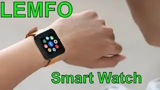 LEMFO LF09 Bluetooth Smart Watch MTK2502 for IOS Android Smartphone(link in description)
