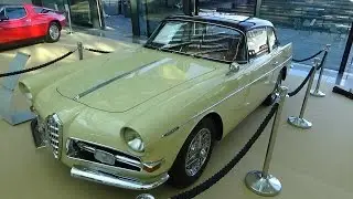 1957 Alfa Romeo 1900 C Super Sprint - Retro Classics Stuttgart 2017