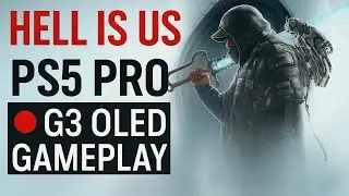 HELL IS US Gameplay | PS5 Pro G3 OLED | PSSR Enabled #ps5proenhanced #hellisus 