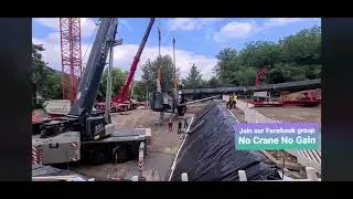 2 crane workers almost crushed while walking under suspended load