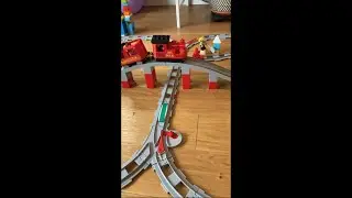 Hacking Lego Steam Train - analog version