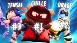 the ranking of the best players of brawl stats🔥...ita