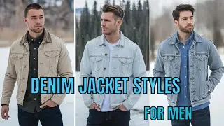 Winter Denim Jacket style | Stay Warm and Trendy