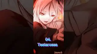 TOP 10 Strongest Subordinates Rimuru Tempest #tenshura #rimuru #zegion #diablo #shionxt #anime