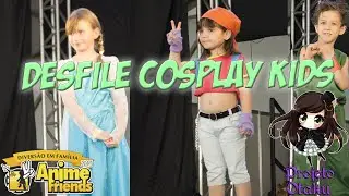 Desfile Cosplay Kids - 18/07/15 [Anime Friends 2015]