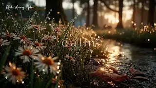 Gentle Morning Guitar Music ~ Peaceful Acoustic for a Calm Nature Awakening
