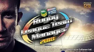 Rugby League Team Manager 2018  - Reveal Trailer
