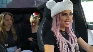 CUTTING DOWN AN XMAS TREE WITH @itsthatgigi AND @studiostassi| CHELSEAYEA VODS | 12-2025