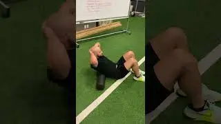 Foam Roller T-Spine Crunches