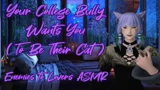 Your Bully Wants You (As Their Cat) [Neko Listener] [Enemies to Lovers ASMR] [Teasing] [Confession]