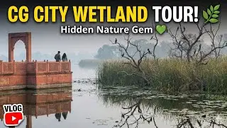 क्या ये लखनऊ का सबसे 'Modern' इलाका है? | Exploring CG City Lucknow 🚀