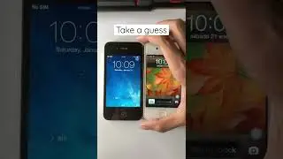 iPhone 4 или iPhone 4S? #iphone #шорты