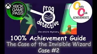 Frog Detective - Case 2 - The Entire Mystery - 100% Achievement Guide Game Pass 1080p