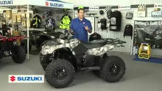 2016 Suzuki 400 ASI (ATV)