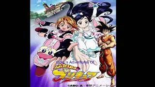 Goku's Adventures Of Futari Wa Pretty Cure Title @DRAGONZPRECURE09214