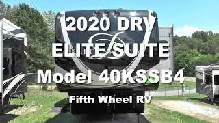 2020 DRV Elite Suite 40KSSB4 Fifth Wheel RV
