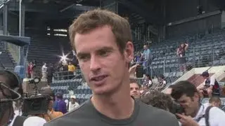 Andy Murray back in New York to defend US Open