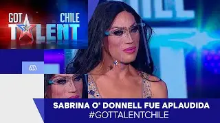 Tremendo show de Sabrina O' Donnell / #GotTalentChile 2021