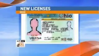 Ohio Changing Up Look of Driver's License