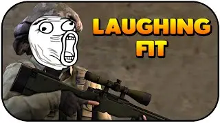 CSGO - LAUGHING FIT - Funny & Crazy Moments #11