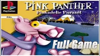 Pink Panther: Pinkadelic Pursuit - FULL GAME Walkthrough Gameplay [PSX LONGPLAY #14] No Commentary