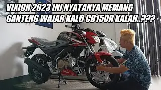 NEW VIXION 2023 TAMPILAN BARUNYA SANGAR!! CB150R KALAH JAUH..!!!