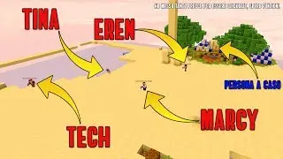 COPRIRE UN'INTERA MAPPA DI MINECRAFT BEDWARS